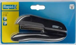 Rapid Toimistotarvikkeet>F16 Nitoja Musta