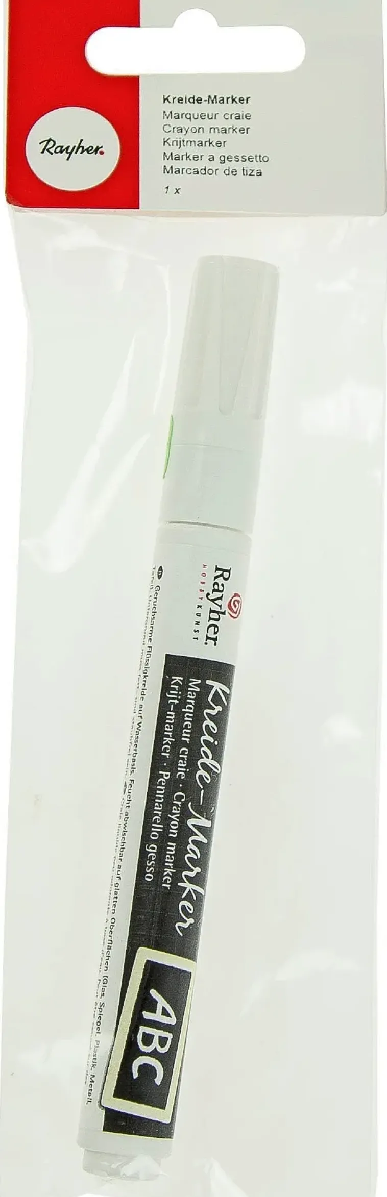 Rayher Hobby Askartelutarvikkeet<Rayher Liitutussi 2-6 Mm Viistokarki Valkoinen