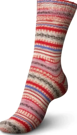 Schachenmayr Käsityötarvikkeet>Regia Design Line Arne & Carlos Lofoten Color Sukkalanka 4 Saikeinen 100G