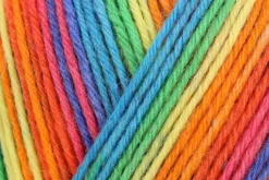 Schachenmayr Käsityötarvikkeet>Regia Sukkalanka Rainbow 6 Saikeinen 150 G