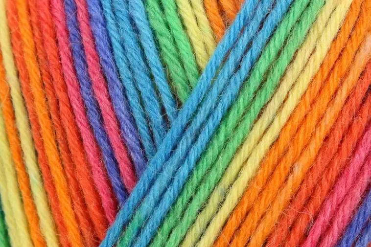 Schachenmayr Käsityötarvikkeet>Regia Sukkalanka Rainbow 6 Saikeinen 150 G