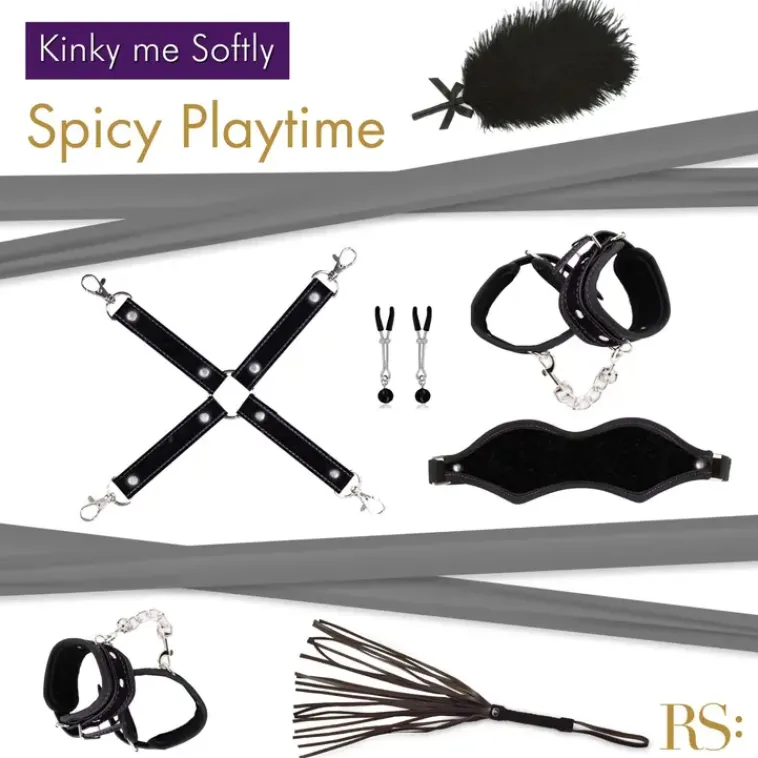 OVO Seksivalineet<Rianne S Kinky Me Softly Sidontapakkaus