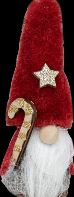 NNX Sesonkijuhlatarvikkeet>Roikkuva Koristetonttu Keppi 13 Cm, Erilaisia