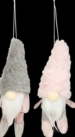 NNX Sesonkijuhlatarvikkeet>Roikkuva Tonttu Hempea 16 Cm, Erilaisia