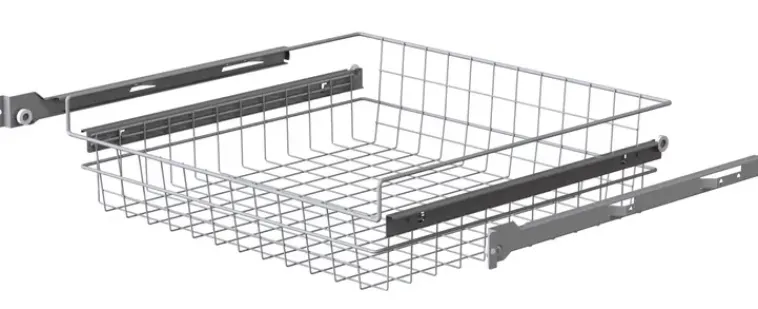 Lanka ja Muovi Säilytyskalusteet<Rullakiskokori Lm614