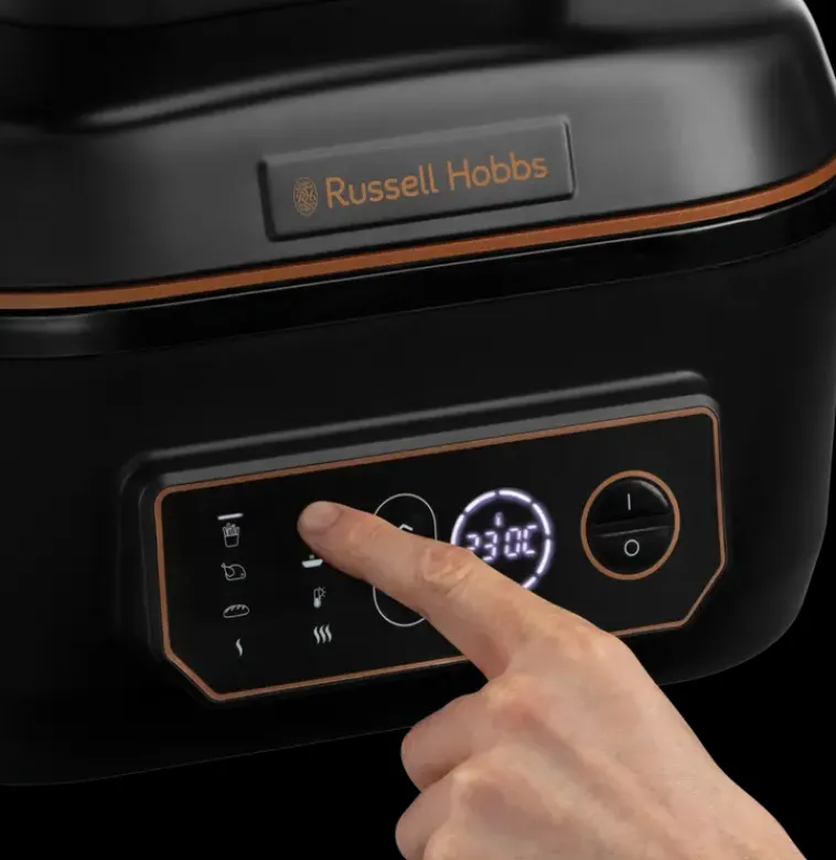 Russell Hobbs Kypsentäminen<Monitoimi Airfryer Satisfry Air & Grill 26520-56