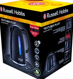 Russell Hobbs Kahvi Ja Tee<Textures Plus Vedenkeitin