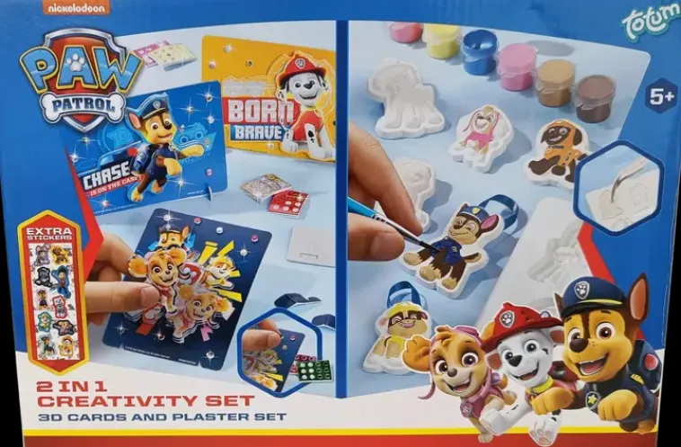 Ryhmä Hau Askartelutarvikkeet<Ryhma Hau 2In1 Creativity Set - 3D Askartelukortti-/Kipsiaskartelusetti