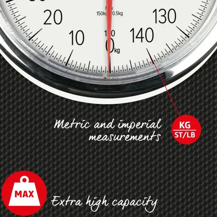 Salter Henkilövaa'at<Mekaaninen Tohtorin Vaaka Sa195 Whkr