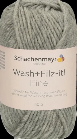 Schachenmayr Käsityötarvikkeet>Neulelanka Wash-Filz-It Fine 50G