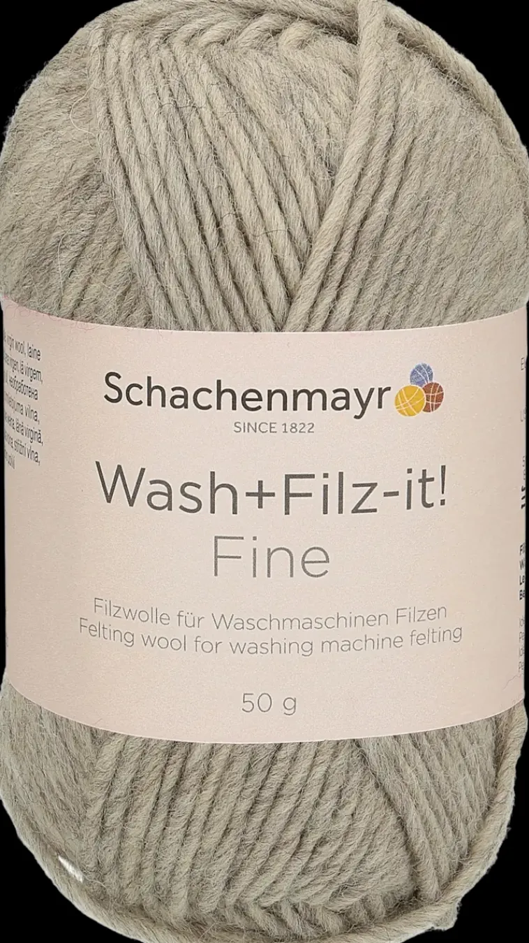 Schachenmayr Käsityötarvikkeet>Wash-Filz-It Fine Neulelanka 50G