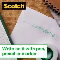 3M Toimistotarvikkeet></noscript>Scotch® Magic Invisible -Teippi, 19 Mm X 15 M + Kateen Sopiva Katkaisulaite