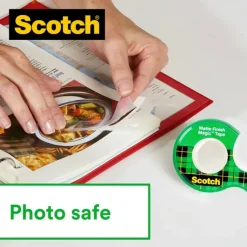 3M Toimistotarvikkeet></noscript>Scotch® Magic Invisible -Teippi, 19 Mm X 15 M + Kateen Sopiva Katkaisulaite