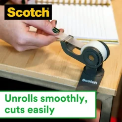 3M Toimistotarvikkeet></noscript>Scotch® Magic Invisible -Teippi, 19 Mm X 15 M + Kateen Sopiva Katkaisulaite