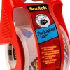 3M Toimistotarvikkeet>Scotch Pakkausteippi Kasitelineessa, Lapinakyva, 1 Rulla, 48 Mm X 20 M