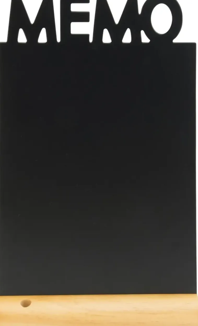 Securit Toimistotarvikkeet>Memo Liitutaulu Puualustalla