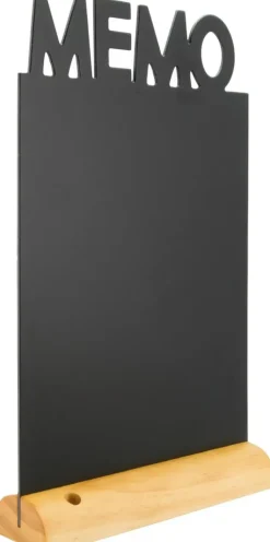 Securit Toimistotarvikkeet>Memo Liitutaulu Puualustalla