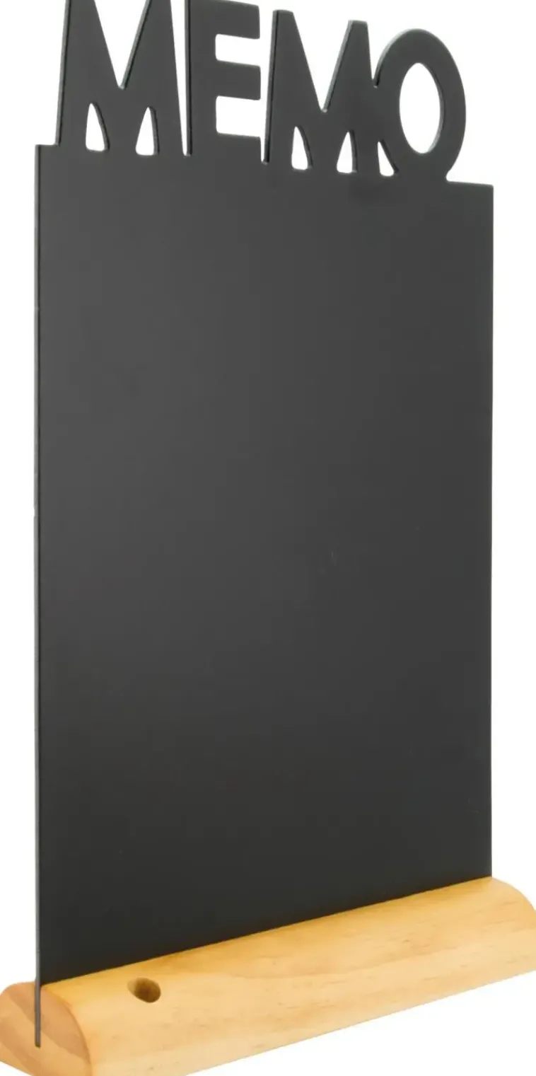 Securit Toimistotarvikkeet>Memo Liitutaulu Puualustalla