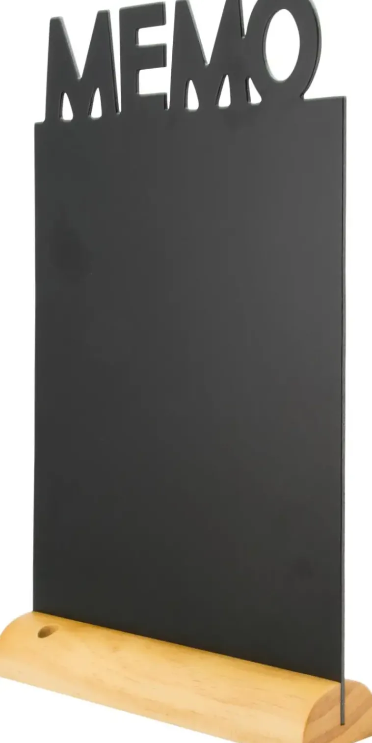 Securit Toimistotarvikkeet>Memo Liitutaulu Puualustalla