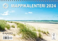 Ajasto Kalenterit>Seinakalenteri Mappikalenteri