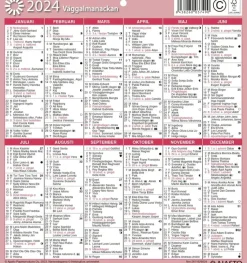 Ajasto Kalenterit></noscript>Seinakalenteri Seinaalmanakka/Vaggalmanackan