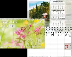 Aikataos Kalenterit>Seinakalenteri Viikkoallakka 2024