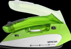 Sencor Silitysraudat Ja Vaatehöyrystimet<Matkasilitysrauta Kulkee Helposti Ja Vaivatta Mukana. 1.100W Ja Keraaminen Pohjalevy Takaavat Hyva Silitystuloksen. Pitka 1,9M Johto, Drip-Stop Ja Pysty Hyory -Toiminnot.