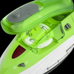 Sencor Silitysraudat Ja Vaatehöyrystimet<Matkasilitysrauta Kulkee Helposti Ja Vaivatta Mukana. 1.100W Ja Keraaminen Pohjalevy Takaavat Hyva Silitystuloksen. Pitka 1,9M Johto, Drip-Stop Ja Pysty Hyory -Toiminnot.