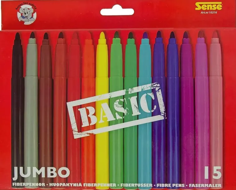 Sense Toimistotarvikkeet>Basic Huopakyna 15 Varia Jumbo