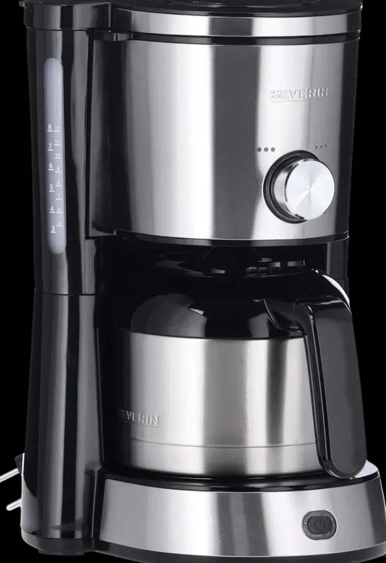 Severin Kahvi Ja Tee<Kahvinkeitin Termoskannulla Ka4845