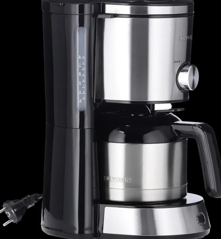 Severin Kahvi Ja Tee<Kahvinkeitin Termoskannulla Ka4845