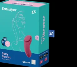 Satisfyer Seksivalineet<Sexy Secret Connect Vibraattori