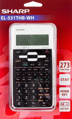 Sharp Laskimet>Funktiolaskin El531Thb