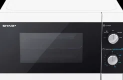 Sharp Kypsentäminen<Yc-Ms01Ew Mikroaaltouuni 20L Valkoinen