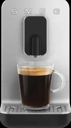 Smeg Kahvi Ja Tee<Bcc01Blmeu Kahviautomaatti, Musta
