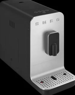 Smeg Kahvi Ja Tee<Bcc01Blmeu Kahviautomaatti, Musta