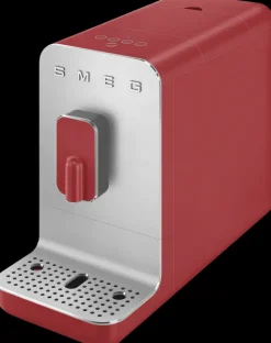 Smeg Kahvi Ja Tee<Bcc01Rdmeu Kahviautomaatti, Punainen
