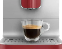 Smeg Kahvi Ja Tee<Bcc01Rdmeu Kahviautomaatti, Punainen