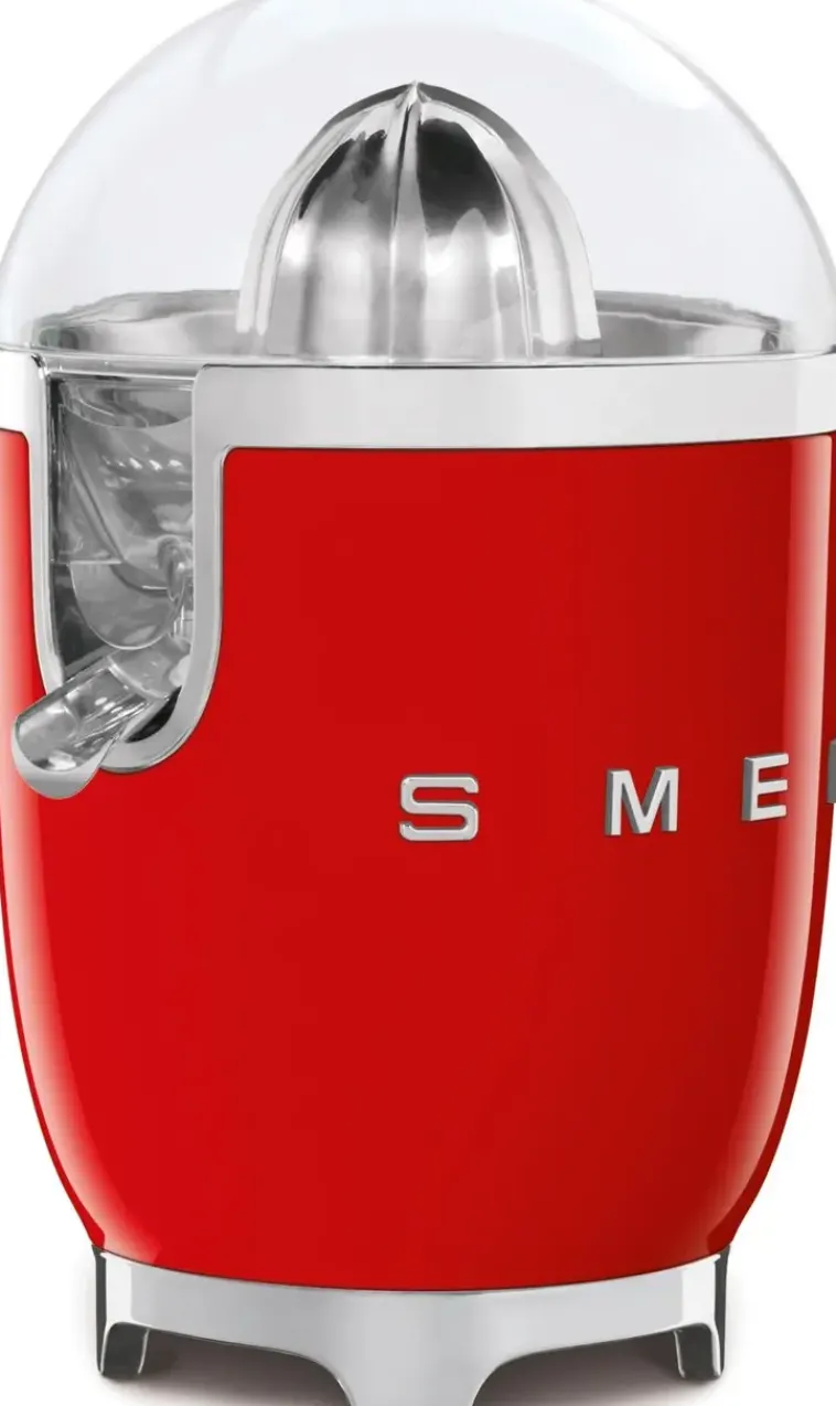 Smeg Vesi Ja Juomat<Cjf01Rdeu Sitruspuserrin Punainen