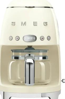 Smeg Kahvi Ja Tee<Dcf02Creu Kahvinkeitin Kerma
