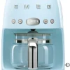 Smeg Kahvi Ja Tee<Dcf02Pbeu Kahvinkeitin Pastellinsininen