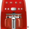 Smeg Kahvi Ja Tee<Dcf02Rdeu Kahvinkeitin Punainen