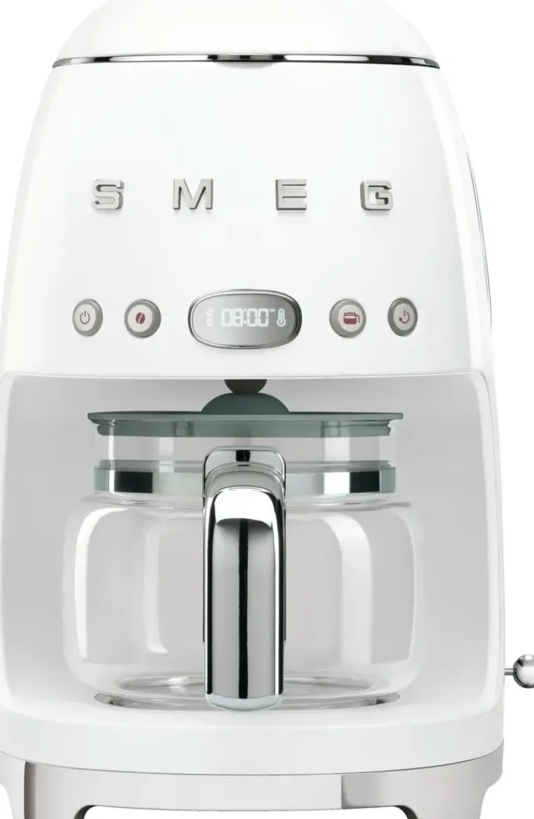 Smeg Kahvi Ja Tee<Dcf02Wheu Kahvinkeitin Valkoinen