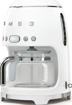 Smeg Kahvi Ja Tee<Dcf02Wheu Kahvinkeitin Valkoinen