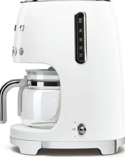Smeg Kahvi Ja Tee<Dcf02Wheu Kahvinkeitin Valkoinen