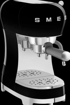 Smeg Kahvi Ja Tee<Ecf02Bleu Espressokeitin, Musta