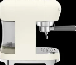Smeg Kahvi Ja Tee<Ecf02Creu Espressokeitin, Kermanvalkoinen