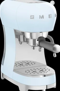 Smeg Kahvi Ja Tee<Ecf02Pbu Espressokeitin, Pastellinsininen