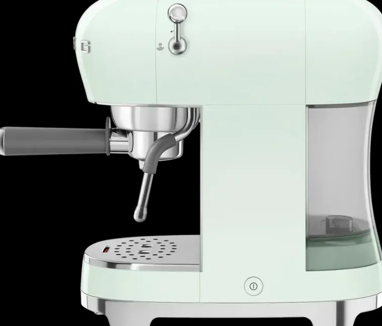 Smeg Kahvi Ja Tee<Ecf02Pgeu Espressokeitin, Minttu