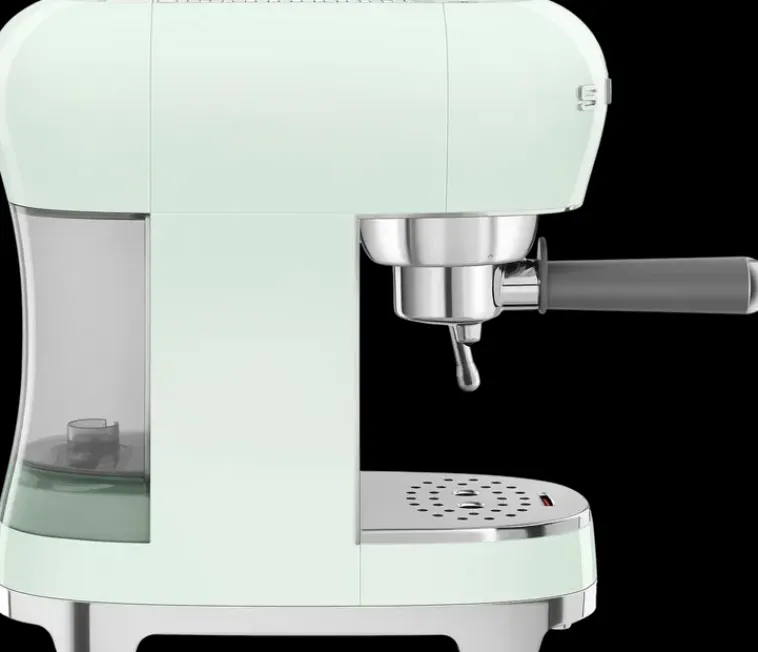 Smeg Kahvi Ja Tee<Ecf02Pgeu Espressokeitin, Minttu